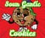Sour Garlic Cookies Buds 28 Gram
