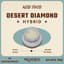 Rodeo Sun Grown Med Desert Diamond Thca (h) 1g Concentrate (c0070000348) Thca
