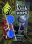 Blueberry 100 Mg Edibles Hard Candy Lollipops 2 Pack