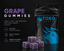 Grape Gummies 100 Mg