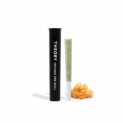 Super Silver Haze 1 Pack Infused Pre Rolls 1 Gram