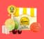 Cherry Limeade Gummies Cbd:cbg 25 Mg