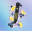 Blueberry Lemonade Disposables 1000 Mg