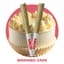 Wedding Cake 2 Pack Infused Pre Rolls 1 Gram