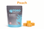 Peach 100 Mg Edibles Soft Candy Gummies 20 Pack