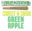 Sour Green Apple 1 Pack Infused Pre Rolls 1.25 Gram