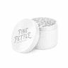 56mm Aluminum 4 Pc. Grinder White Dry Flower Grinder