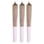 Berry Cherry 3 Pack Infused Pre Rolls 1 Gram