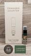 Black Maple Rosin Cartridges 500 Mg