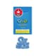 Sour Blue Raspberry Gummies 100 Mg