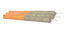 Peach 3 Pack Infused Pre Rolls 1.50 Gram