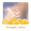 Pineapple Gummies Thcv:cbd 100 Mg