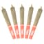 Peach 5 Pack Pre Rolls 2.50 Gram
