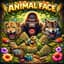 Animal Face Buds 3.50 Gram