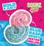 Blue Raspberry Watermelon Gummies 100 Mg