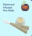 Blueberry Avalanche 3 Pack Infused Pre Rolls 1.50 Gram