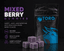 Mixed Berry Gummies 100 Mg