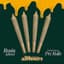 Mule Fuel 4 Pack Infused Pre Rolls 1.60 Gram