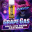 Grape Gas Live Resin Cartridges 1000 Mg