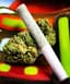 Strawberry Chem 1 Pack Pre Rolls 0.50 Gram