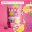 Pink Lemonade Gummies Cbd:cbc:cbg:cbn 550 Mg