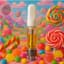 Candyland Cartridges 1000 Mg