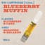 Blueberry Muffin 1000 Mg Vapes Cartridges