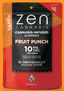 Fruit Punch Gummies Cbd 100 Mg