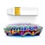 Rainbow Belts Rosin Disposables 500 Mg