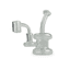 7" Iridized 2x Recycler Fab Egg Shower Rig With Banger Assorted