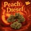 Peach Diesel Buds 3.50 Gram