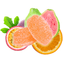 Passion Fruit Orange Guava Gummies Cbd 100 Mg