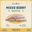 Mixed Berry Rosin Gummies 100 Mg