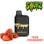 Sour Strawberry Disposables 1000 Mg