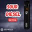 Sour Diesel Disposables 1000 Mg