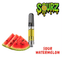 Sour Watermelon Live Resin Cartridges 1000 Mg