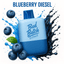 Blueberry Diesel Liquid Diamonds Disposables 1000 Mg