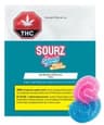 Blue Raspberry Watermelon Gummies 100 Mg