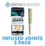 Scented Marker 5 Pack Infused Pre Rolls 2.50 Gram