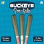 Gmo X Blueberry 5 Pack Pre Rolls 2.50 Gram