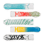 Luvbuds 3" Chillum Assorted Colors Pipe