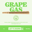 Grape Gas 1 Pack Pre Rolls 1 Gram