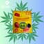 Green Apple Gummies 100 Mg