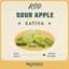 Sour Apple Rosin Gummies 100 Mg