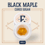 Black Maple Sugar Resin\wax 2 Gram