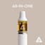 Grapes & Cream Live Resin Disposables 1000 Mg