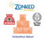 Pineapple Gummies Cbd:cbn 100 Mg