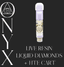 Permanent Marker Live Resin Cartridges 1000 Mg
