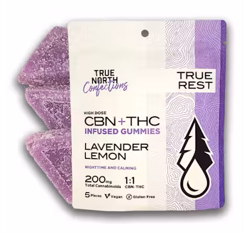 Lavender Lemon Gummies Cbn 200 Mg