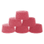 Raspberry Live Resin Gummies Cbd:cbg 50 Mg